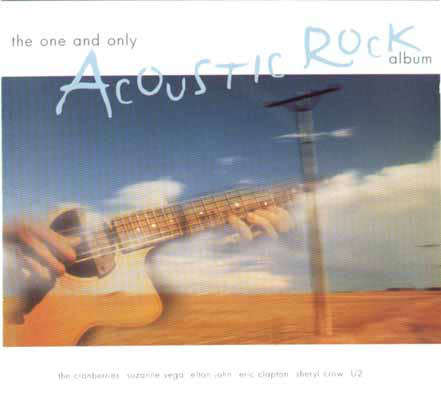 Various - The One And Only Acoustic Rock Album (CD)