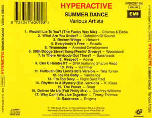 Various - Hyperactive Summer Dance (CD)