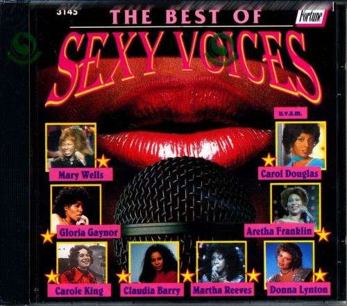 Various - The Best Of Sexy Voices (CD)