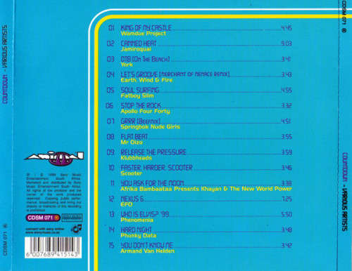 Various - Countdown (CD)