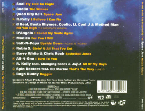 Various - Space Jam (Music From And Inspired By The Motion Picture) (CD)