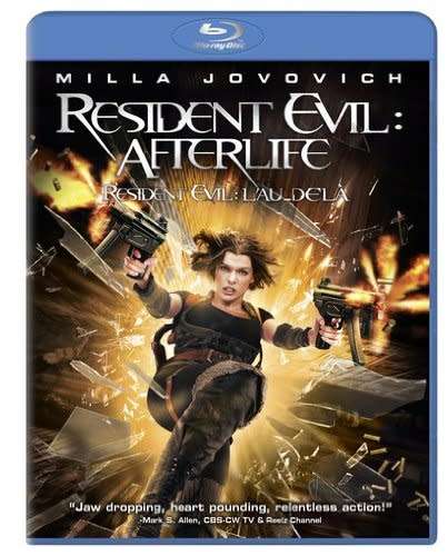 Resident Evil Afterlife [Blu-ray]