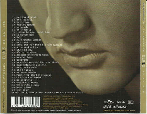 Elvis Presley - ELV1S 30 #1 Hits (CD)