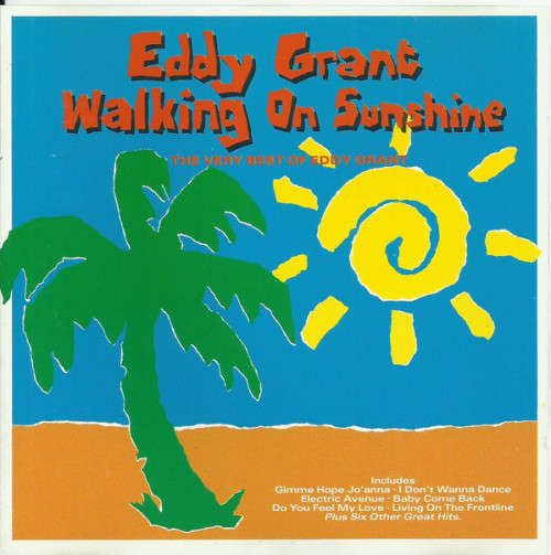 Eddy Grant - Walking On Sunshine - The Very Best Of Eddy Grant (CD)