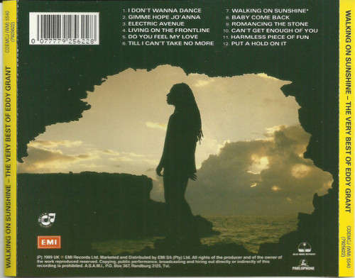 Eddy Grant - Walking On Sunshine - The Very Best Of Eddy Grant (CD)