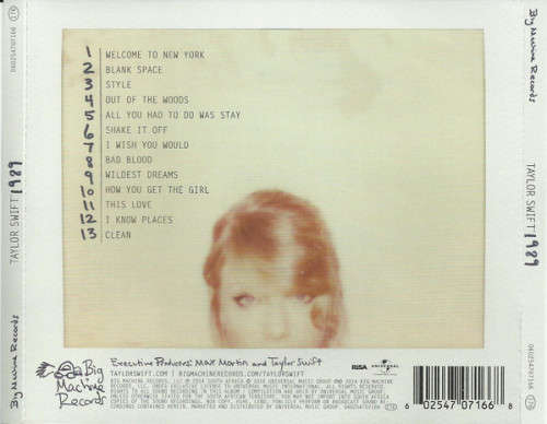 Taylor Swift - 1989 (CD)