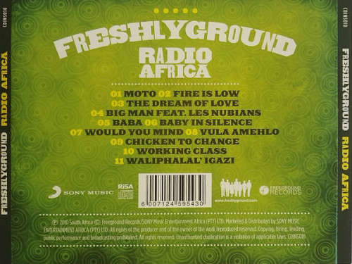 Freshlyground - Radio Africa (CD)