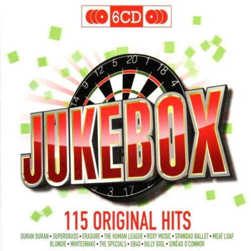 Various - Jukebox - 115 Original Hits (6 CD Set)