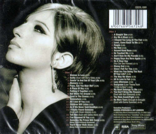 Barbra Streisand - The Essential Barbra Streisand (Double CD)