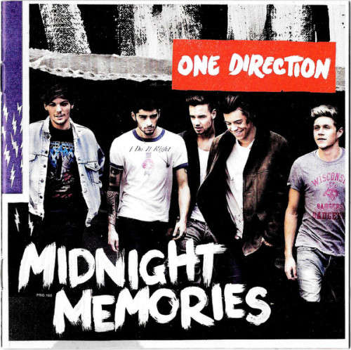 One Direction - Midnight Memories (CD)