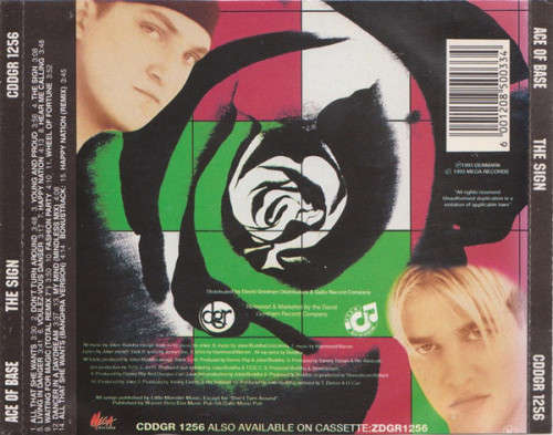 Ace Of Base - The Sign (CD)
