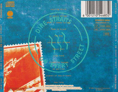 Dire Straits - On Every Street (CD)