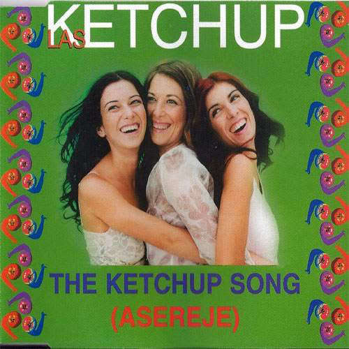 Las Ketchup - The Ketchup Song (Asereje) (CD Single)
