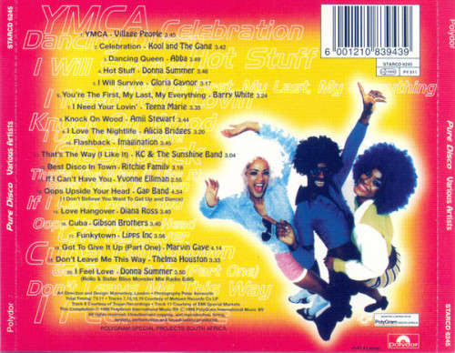 Various - Pure Disco (CD)