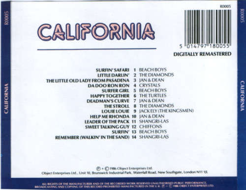 Various - California (CD)