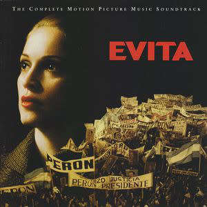 Andrew Lloyd Webber And Tim Rice - Evita (The Motion Picture Music Soundtrack) (Double CD)