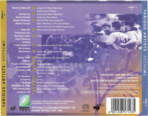 Various - Anthems (CD)