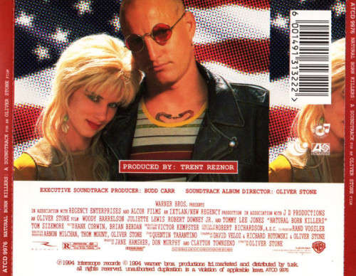 Various - Natural Born Killers: A Soundtrack For An Oliver Stone Film (CD)