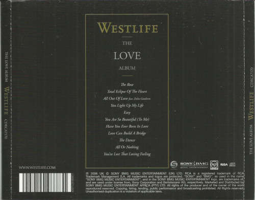 Westlife - The Love Album (CD)