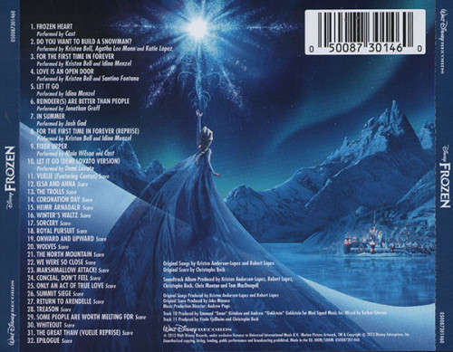 Kristen Anderson-Lopez And Robert Lopez, Christophe Beck - Frozen (CD)