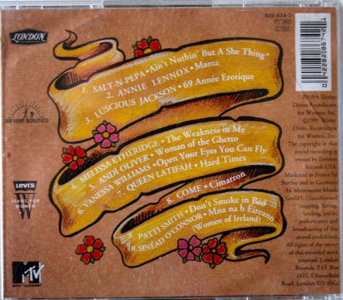 Various - Ain`t Nuthin` But A She Thing (CD)