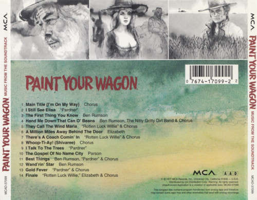 Various - Paint Your Wagon (Music From The Soundtrack) (CD)