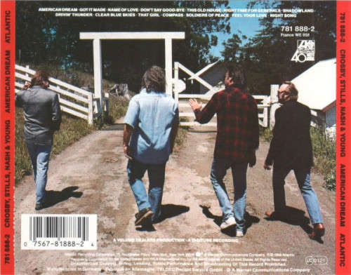 Crosby, Stills, Nash and Young - American Dream (CD)