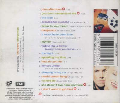 Roxette - Don`t Bore Us - Get To The Chorus! (Roxette`s Greatest Hits) (CD)