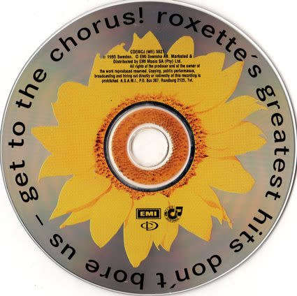 Roxette - Don`t Bore Us - Get To The Chorus! (Roxette`s Greatest Hits) (CD)
