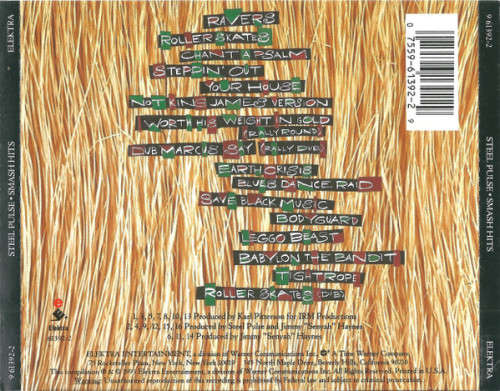 Steel Pulse - Smash Hits (CD)