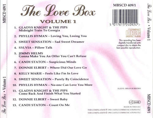 Various - The Love Box Vol. 1 (CD)
