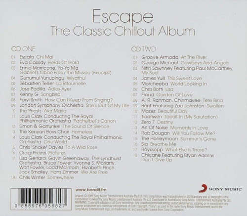 Various - The Classic Chillout Album (Double CD)