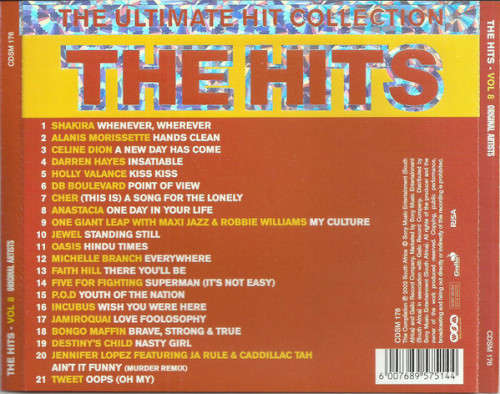 Various - The Ultimate Hit Collection: The Hits Vol. 8 (CD)
