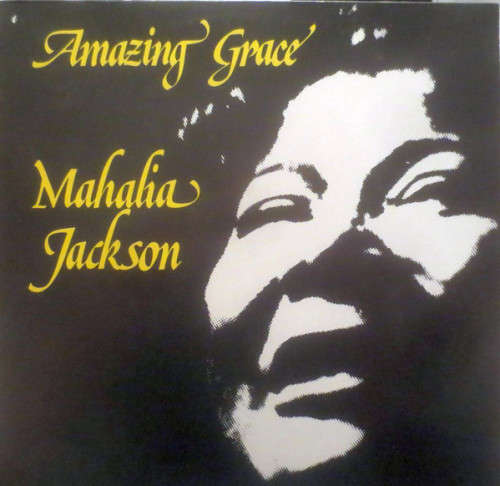 Mahalia Jackson - Amazing Grace (Vinyl LP) SR International  64 643 Germany