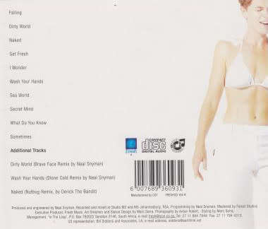 Naked - Bone Needs Flesh (CD)