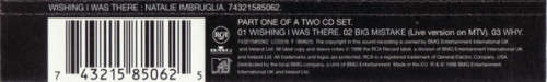 Natalie Imbruglia - Wishing I Was There (CD Single)