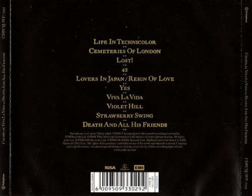 Coldplay - Viva La Vida Or Death And All His Friends (CD)