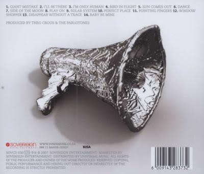 The Parlotones - A World Next Door To Yours (CD)