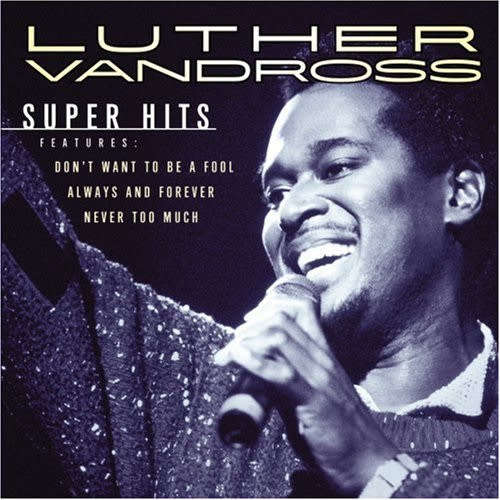 Luther Vandross - Super Hits (CD)
