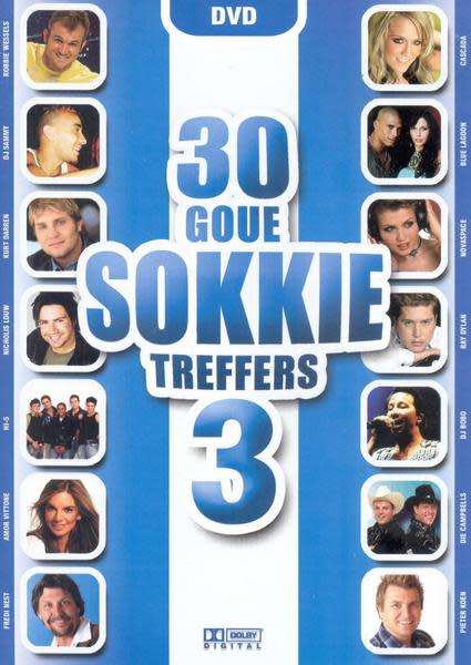 Various Artists - 30 Goue Sokkie Treffers - Vol.3 (DVD)