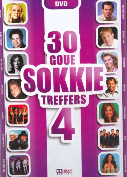 Various Artists - 30 Goue Sokkie Treffers - Vol.4 (DVD)