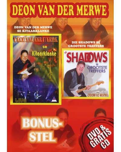 Deon Van Der Merwe - Se Kitaarklanke / Shadows Se Grootste Treffers (DVD/CD)