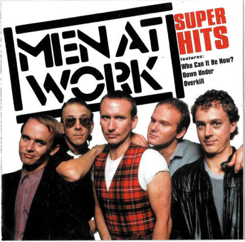 Men At Work - Super Hits (CD)