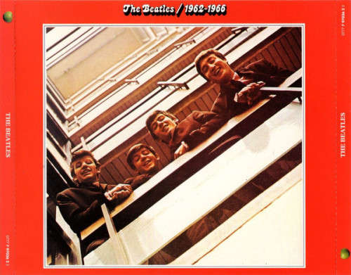The Beatles - 1962-1966 (Double CD)