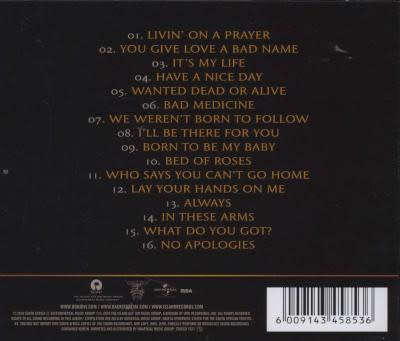 Bon Jovi - Greatest Hits (CD)