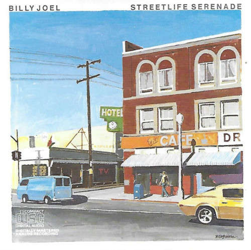 Billy Joel - Streetlife Serenade (CD)