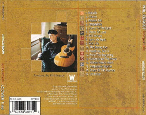 Phil Keaggy - Inseparable (CD)