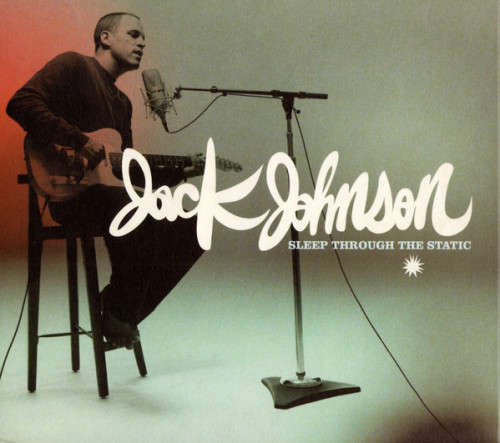 Jack Johnson - Sleep Through The Static (CD Card case)