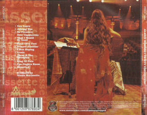 Alanis Morissette - MTV Unplugged (CD)