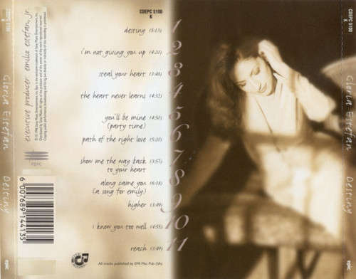 Gloria Estefan - Destiny (CD)